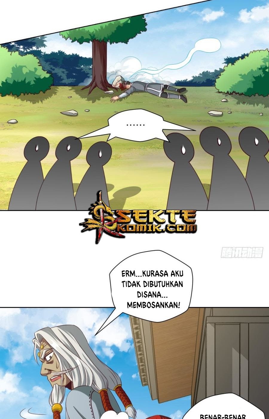 Doomed To Be A King Chapter 25 Bahasa Indonesia